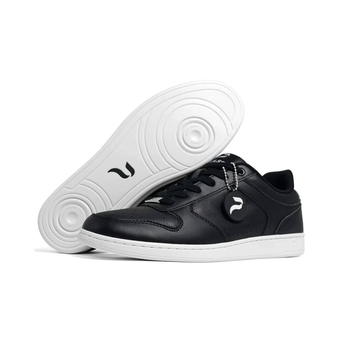 FLOW 2 BLACK Niedrige Tanz-Sneaker