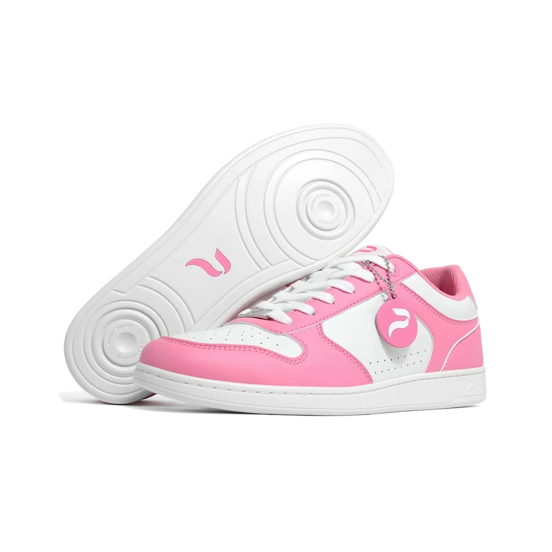 FLOW 2 ROUGE Low-Top Dance Sneakers