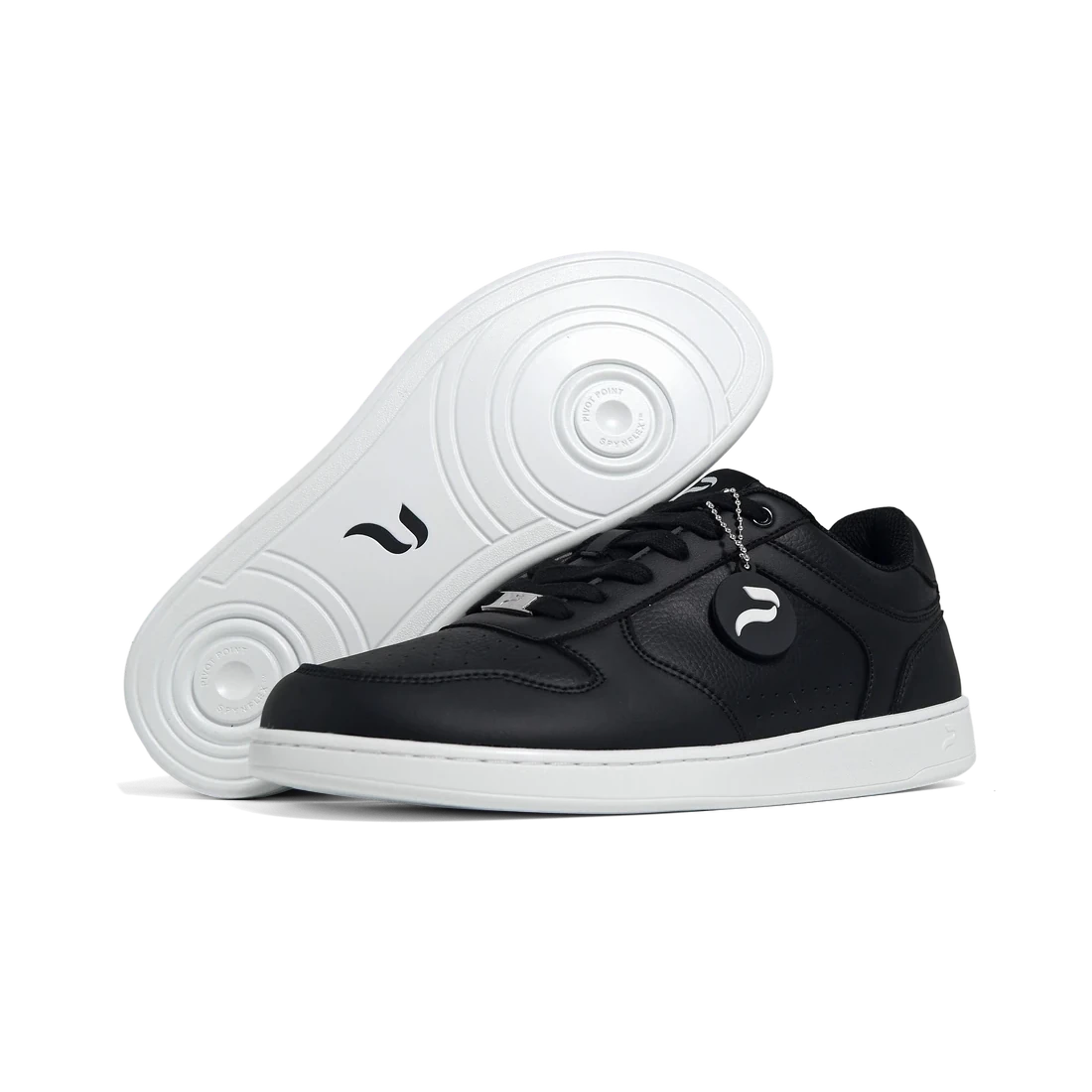 FLOW 2 WIDE BLACK Flache Tanzsneaker