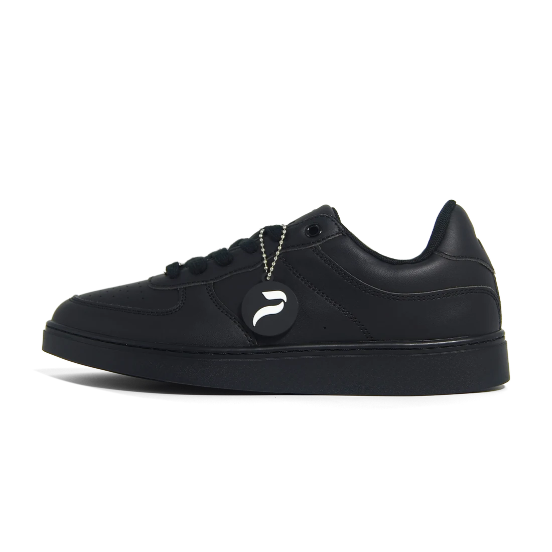 Flow Onyx dance sneaker, single front three-quarter