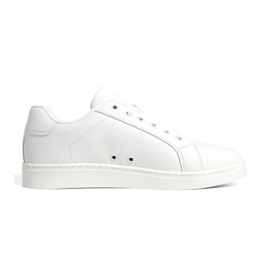 Bianco dance sneaker, left side