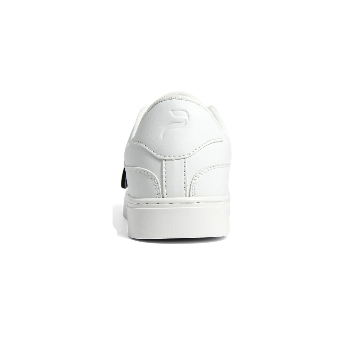 Flow White dance sneaker, right side