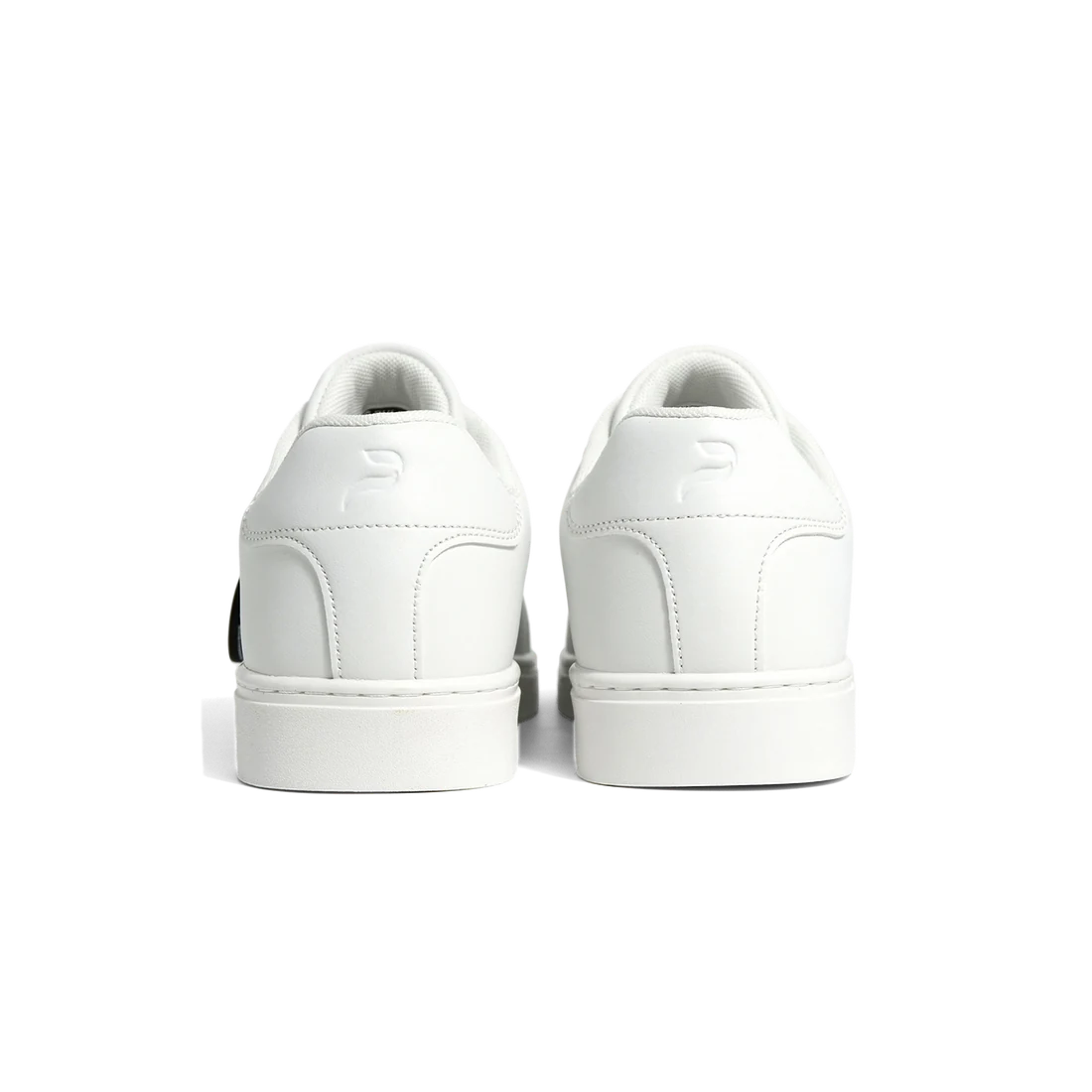 Bianco dance sneaker, right side