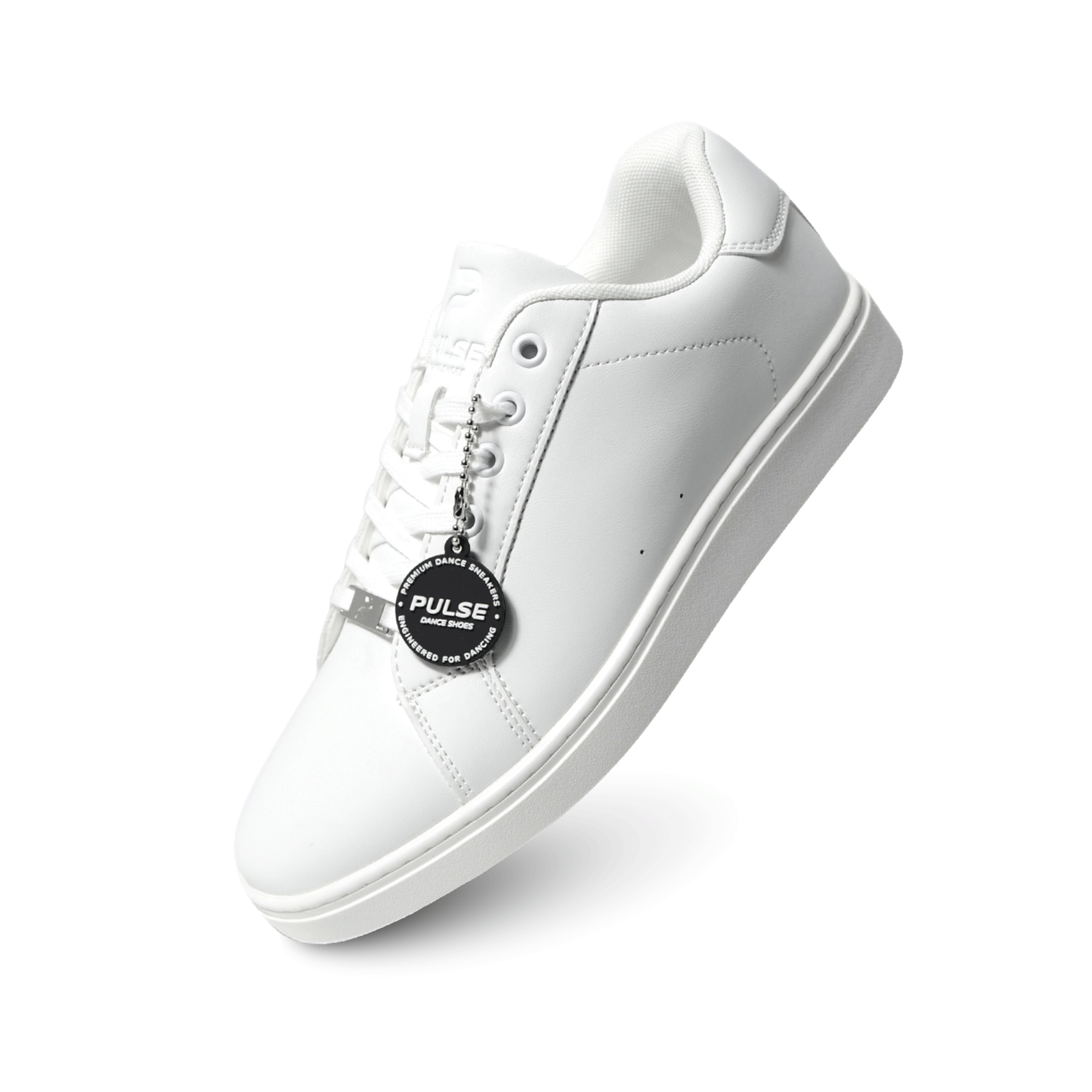[BIANCO] Unisex Low-Top-Tanzsneaker, weiß