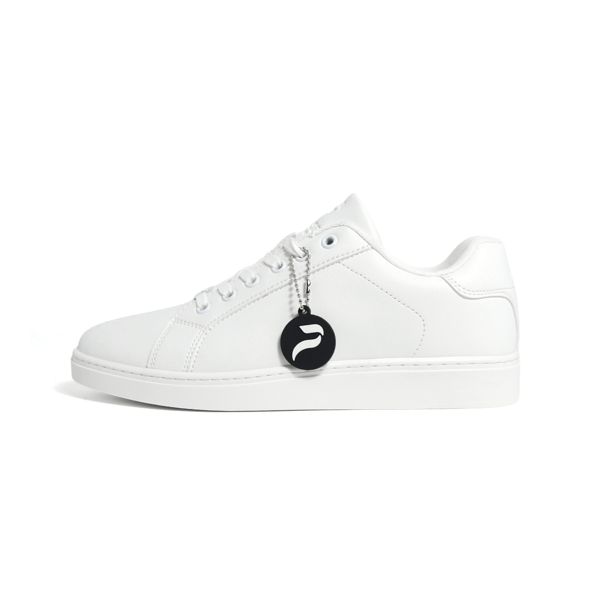 [BIANCO] Unisex Low-Top-Tanzsneaker, weiß