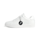 [BIANCO] Unisex Low-Top-Tanzsneaker, weiß