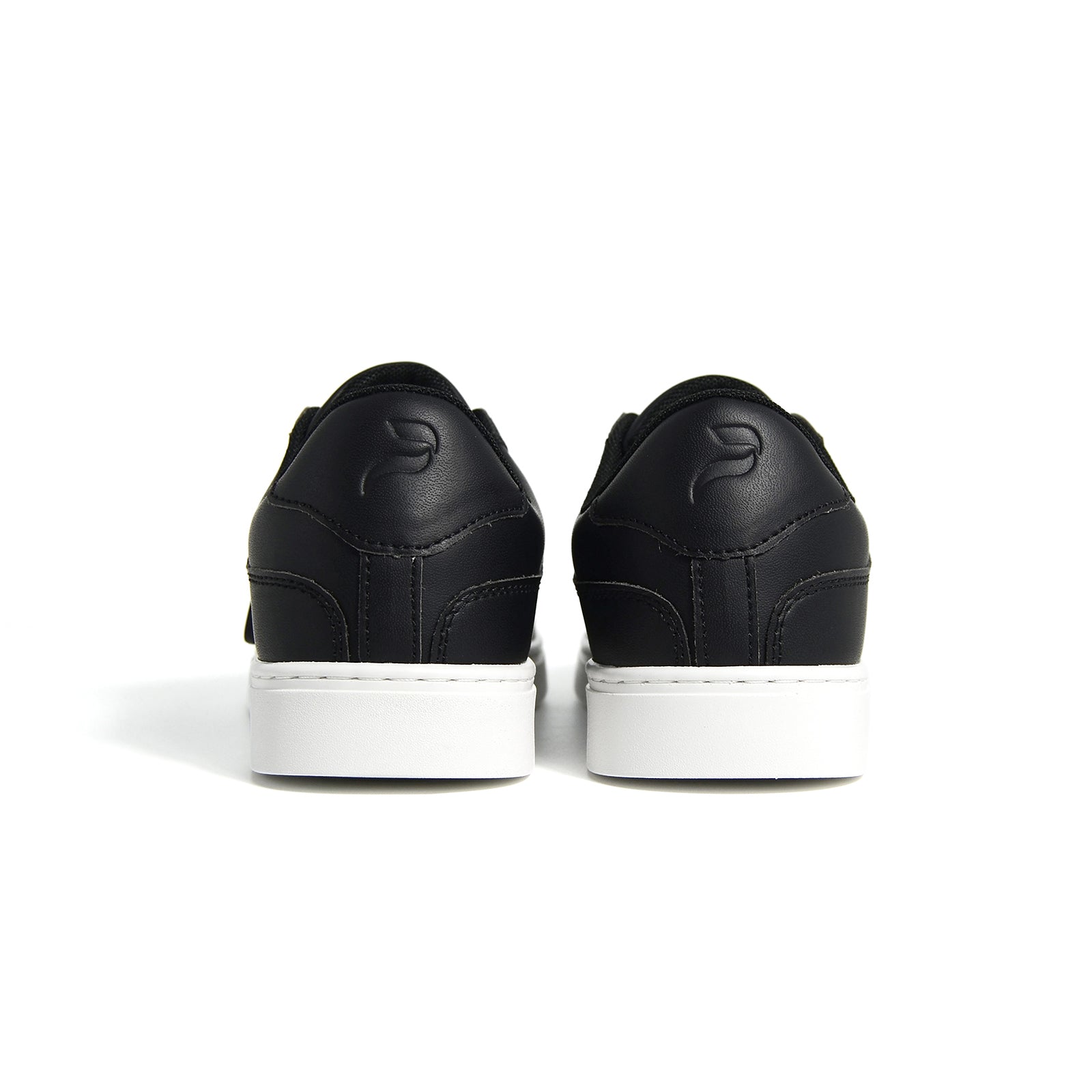 [FLOW BLACK] Unisex Low-Top Tanzsneaker in Schwarz und Weiß