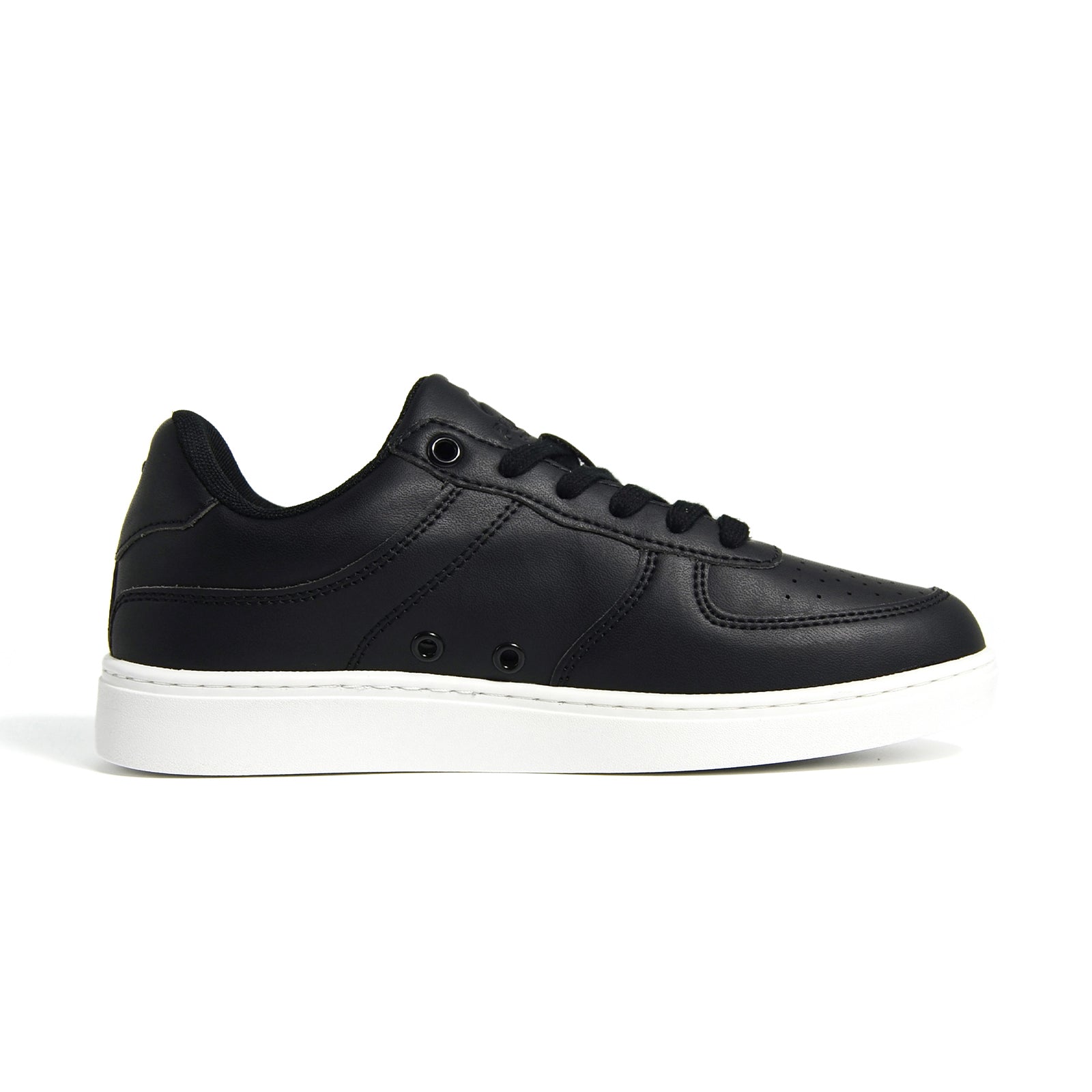 [FLOW BLACK] Unisex Low-Top Tanzsneaker in Schwarz und Weiß