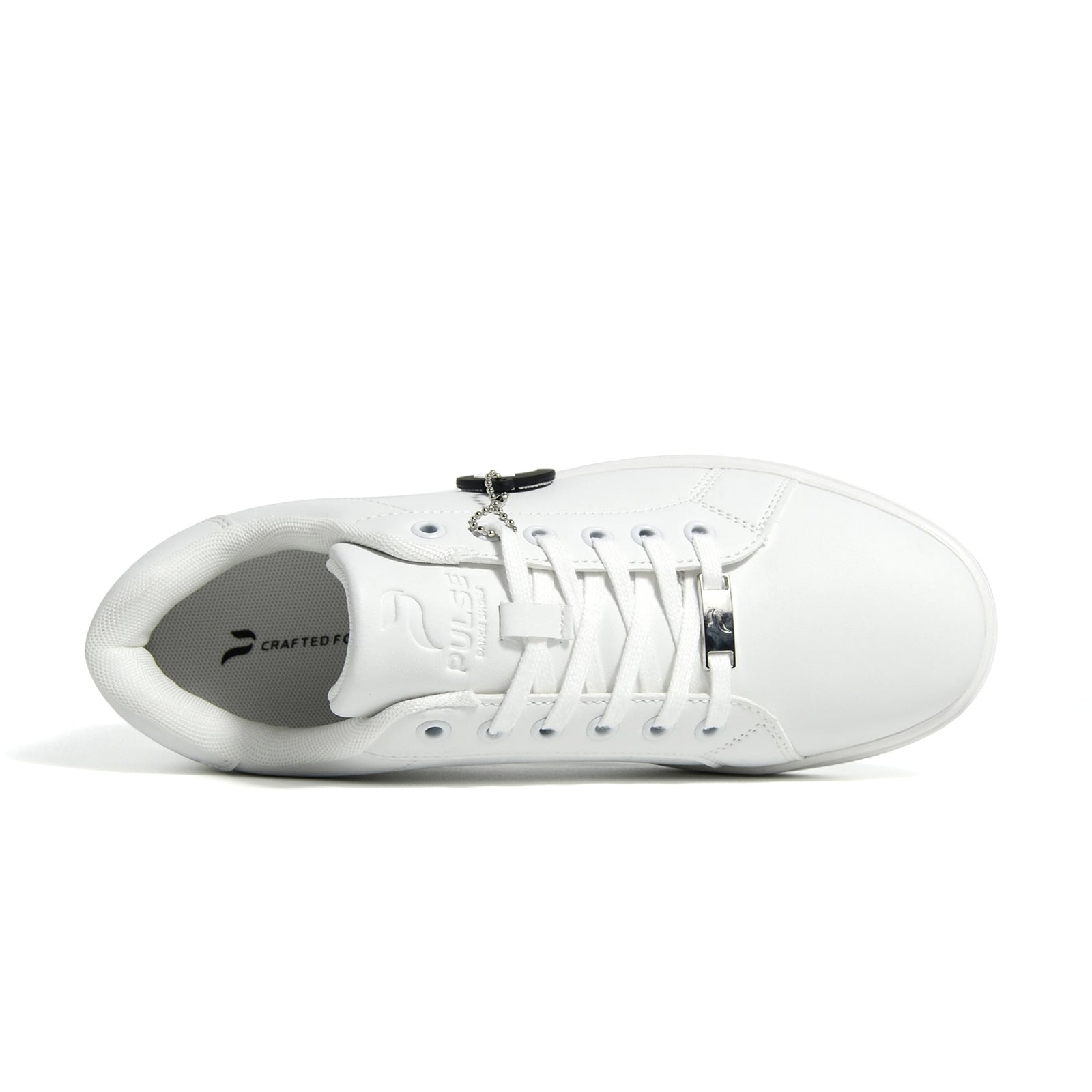 [BIANCO] Unisex Low-Top-Tanzsneaker, weiß