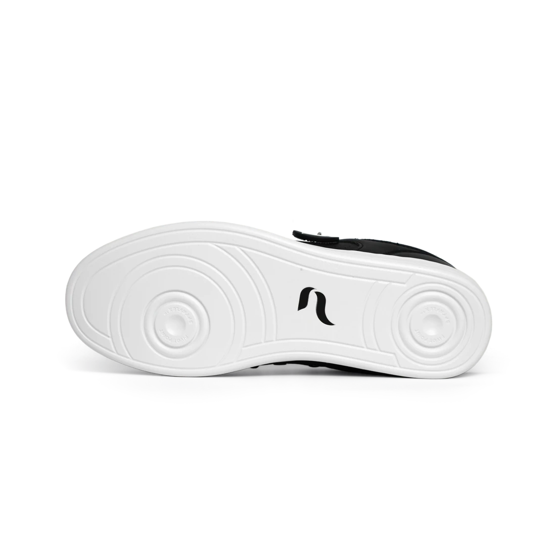Flow 2 Black dance sneaker, sole