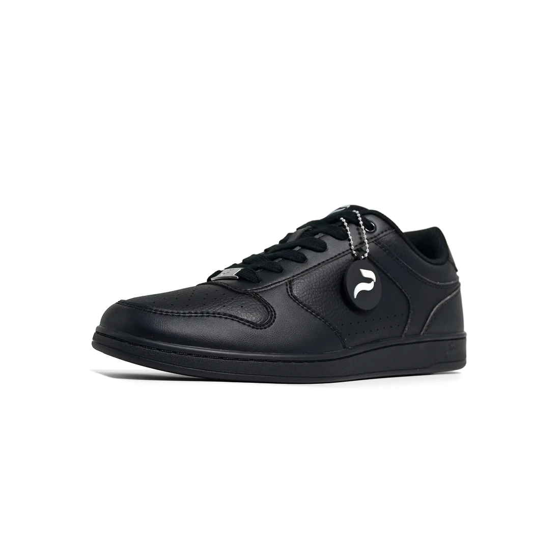 Flow 2 Onyx dance sneaker, single three-quarter front