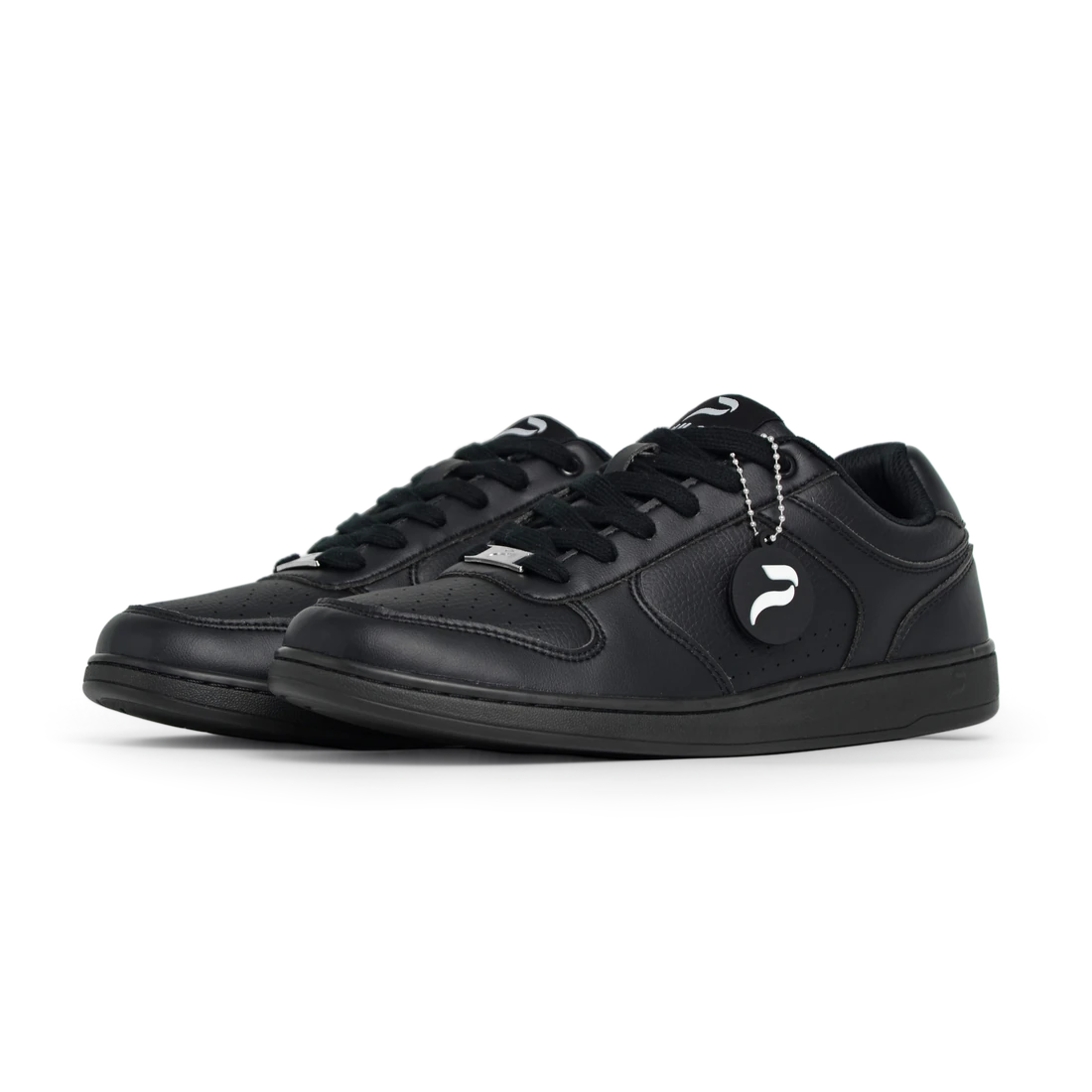 Flow 2 Onyx dance sneaker, front three-quarter pair