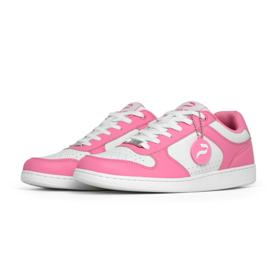 Flow 2 Rouge dance sneaker, front three-quarter pair