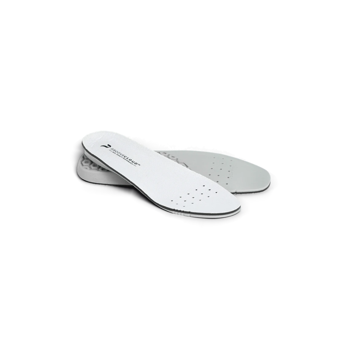 Flow 2 White dance sneaker, insole