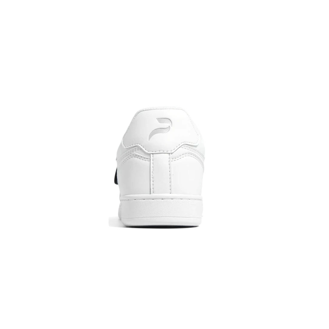 Flow 2 White dance sneaker, back