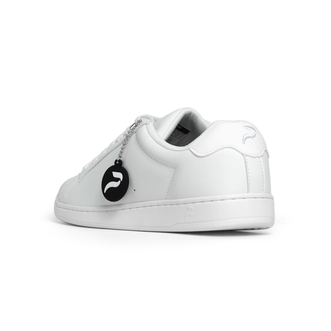 Nova Snow dance sneaker, single three-quarter rear