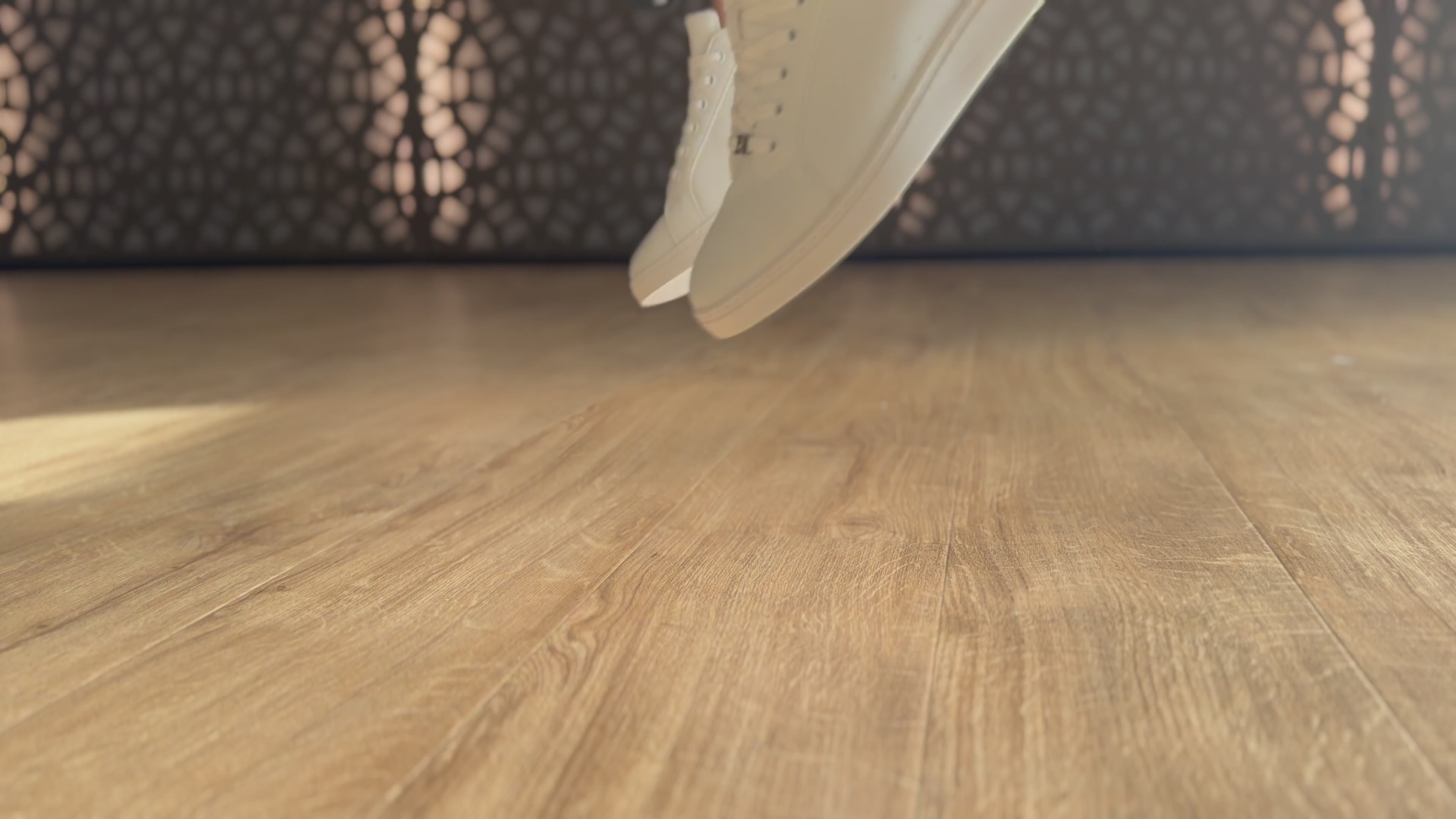 [BIANCO] Unisex Low-Top-Tanzsneaker, weiß