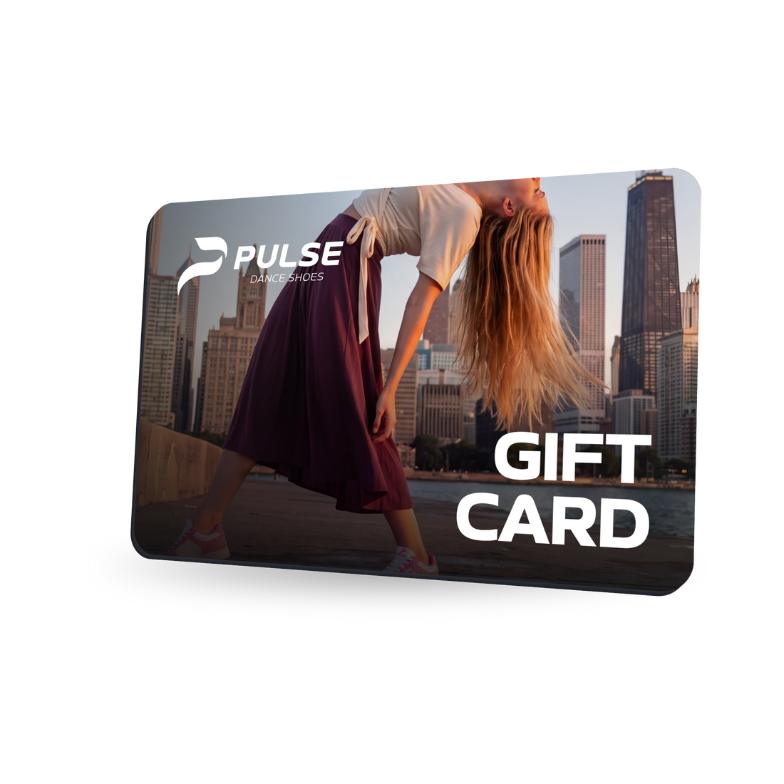 Pulse Dance Shoes Geschenkgutschein