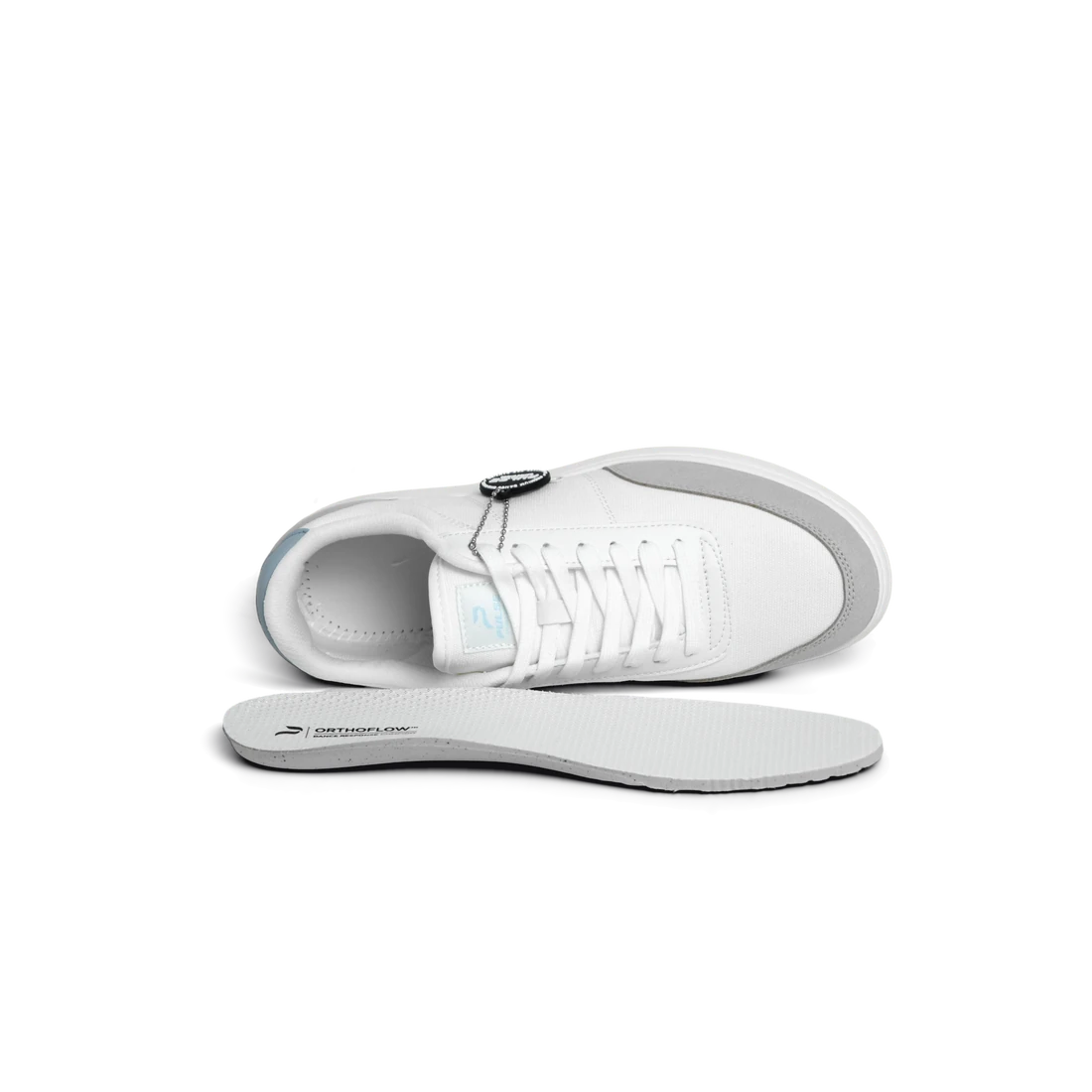 Volt Cloud dance sneaker, insole removed beside the shoe