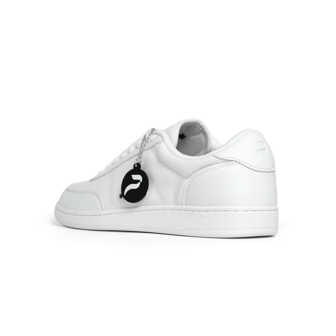 Volt Ice dance sneaker, single three-quarter rear