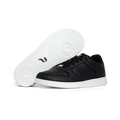 FLOW 2 WIDE BLACK Flache Tanzsneaker