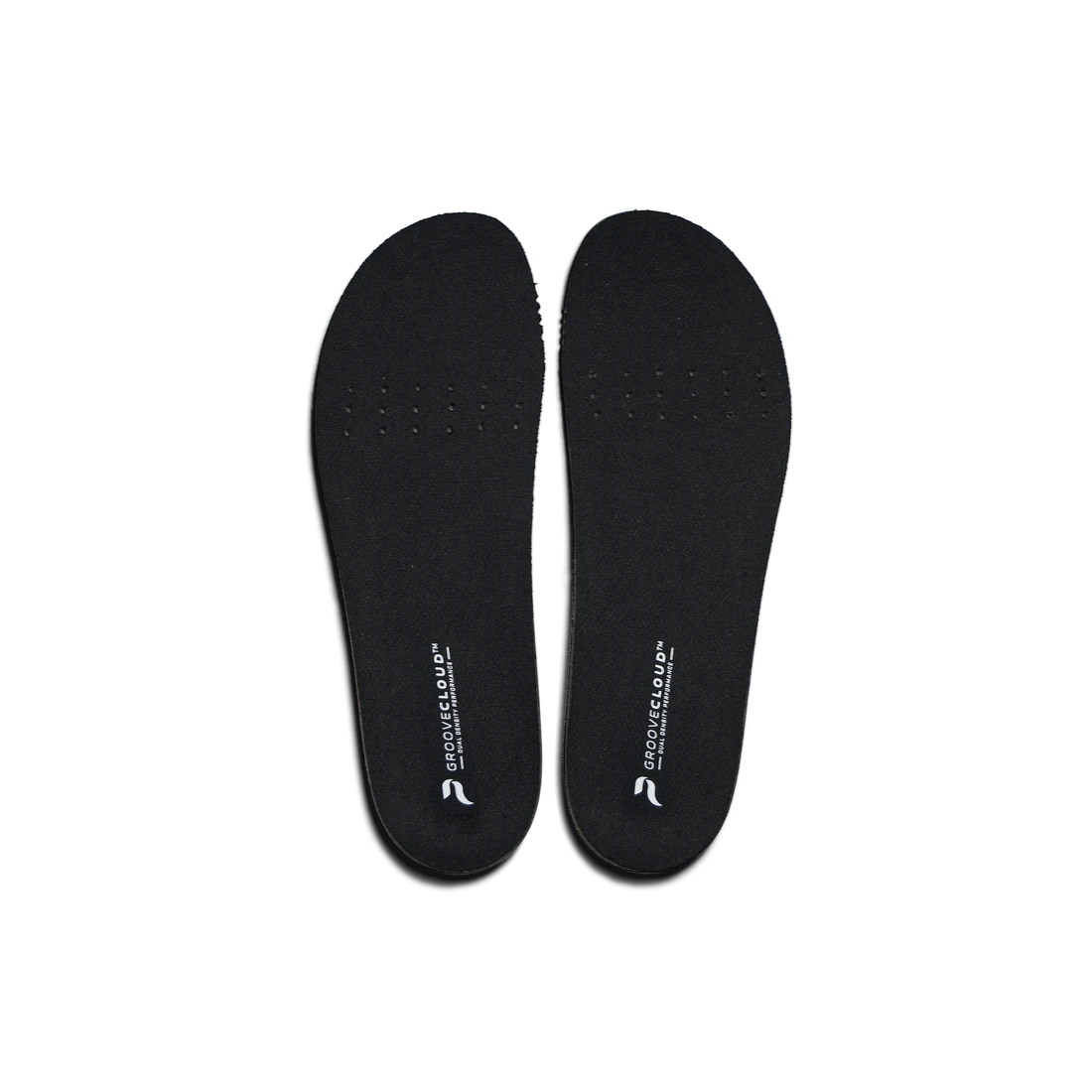 Flow 2 Wide Black dance sneaker, insole